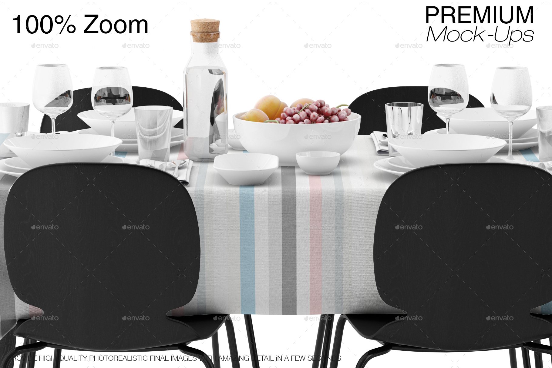 Tablecloth Mockup Set by mockups GraphicRiver